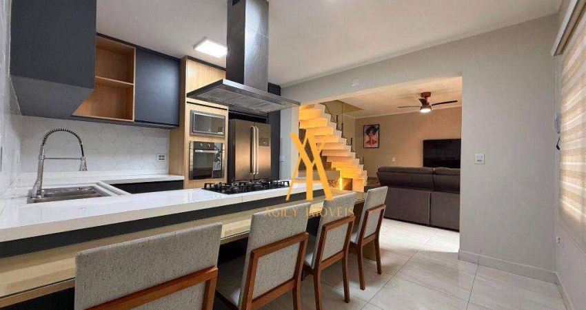Sobrado com 3 dormitórios, 200 m² - venda por R$ 2.250.000,00 ou aluguel por R$ 13.750,00/mês - Tatuapé - São Paulo/SP