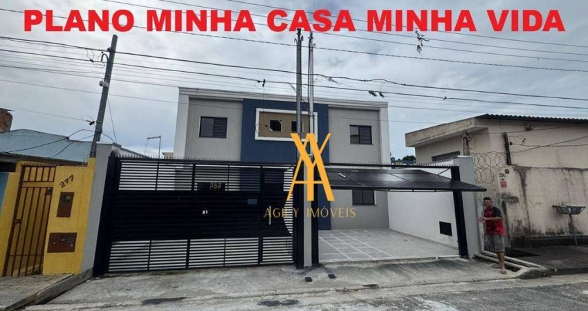 Sobrado com 2 dormitórios à venda, 80 m² por R$ 420.000,00 - Itaquera - São Paulo/SP