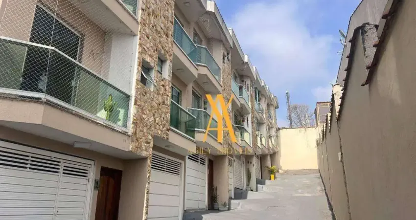 Sobrado com 2 dormitórios à venda, 95 m² por R$ 450.000 - Vila Carmosina - São Paulo/SP