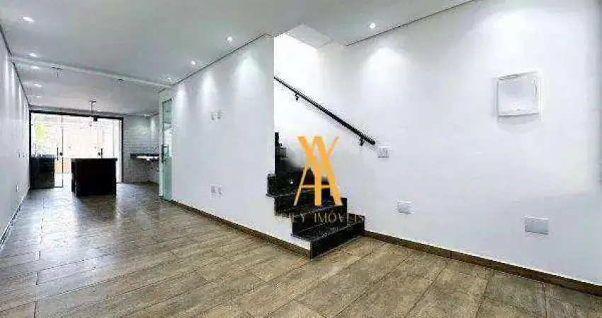 Sobrado com 3 dormitórios à venda, 140 m² por R$ 825.000,00 - Cidade Patriarca - São Paulo/SP