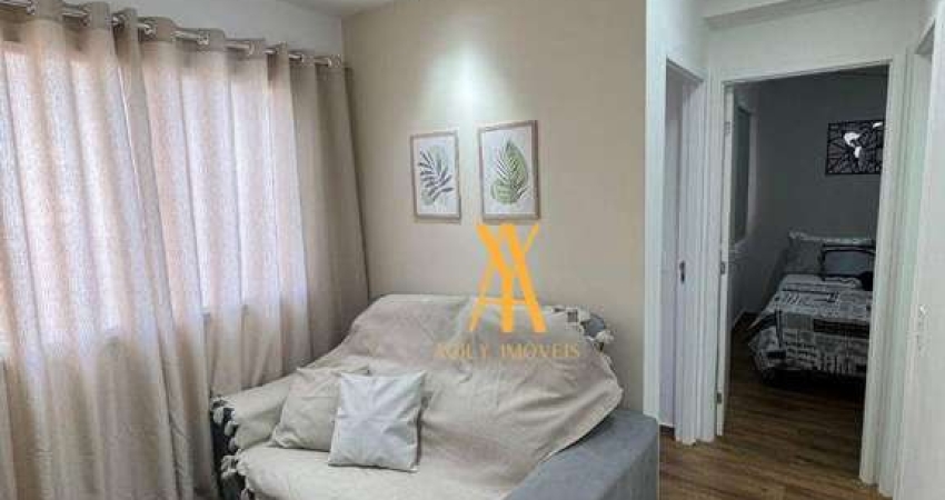 Apartamento com 2 dormitórios, 35 m² - venda por R$ 315.500,00 ou aluguel por R$ 4.380,00/mês - Cidade Patriarca - São Paulo/SP