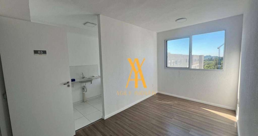 Apartamento com 2 dormitórios, 41 m² - venda por R$ 270.000,00 ou aluguel por R$ 2.123,00/mês - Fazenda Caguaçu - São Paulo/SP