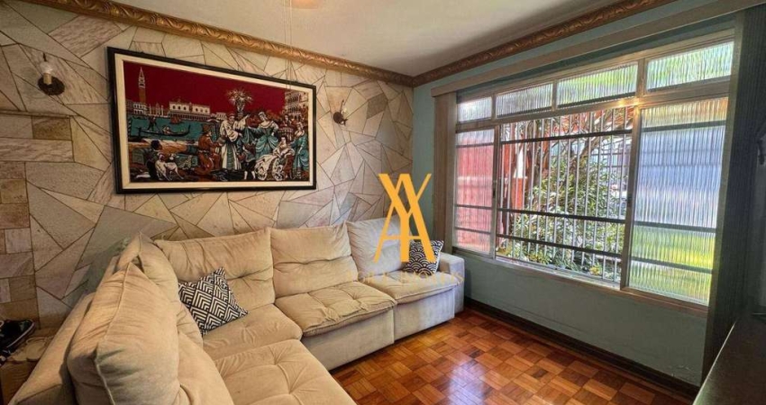 Sobrado com 3 dormitórios para alugar, 230 m² por R$ 5.500,01/mês - Tatuapé - São Paulo/SP