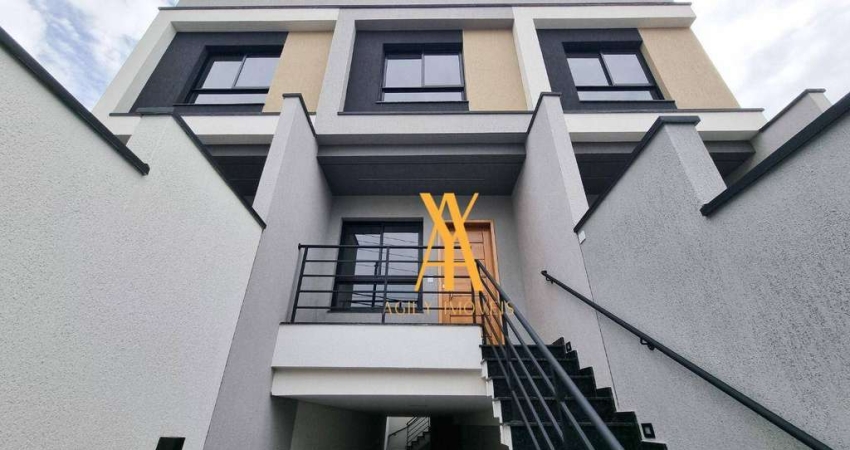 Sobrado com 3 dormitórios à venda, 134 m² por R$ 720.000 - Cangaíba - São Paulo/SP