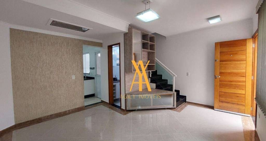 Sobrado com 3 dormitórios à venda, 85 m² por R$ 500.000 - Penha - São Paulo/SP