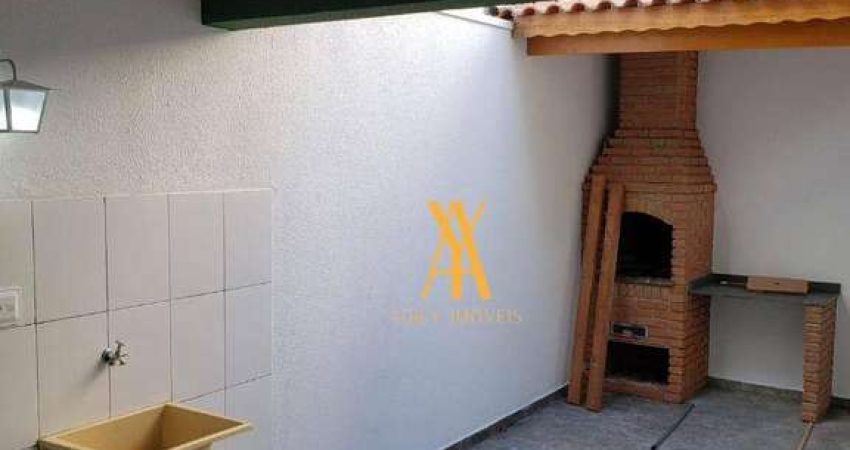 Sobrado com 2 dormitórios à venda, 100 m² por R$ 445.000,00 - Aricanduva - São Paulo/SP