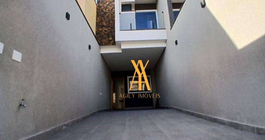 Sobrado com 3 dormitórios à venda, 92 m² por R$ 850.000,00 - Vila Carrão - São Paulo/SP