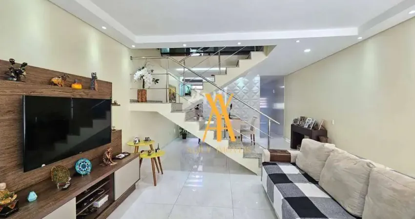 Sobrado com 3 dormitórios à venda, 105 m² por R$ 950.000,00 - Vila Guilhermina - São Paulo/SP