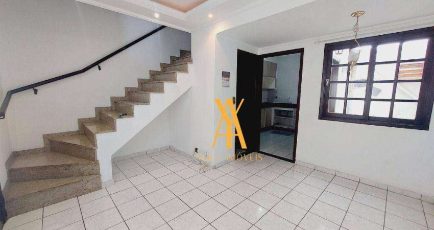 Sobrado com 2 dormitórios à venda, 72 m² por R$ 300.000 - Itaquera - São Paulo/SP