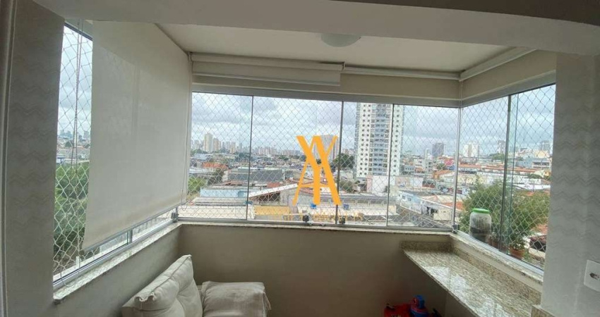 Apartamento com 3 dormitórios à venda, 69 m² por R$ 450.000,00 - Vila Matilde - São Paulo/SP