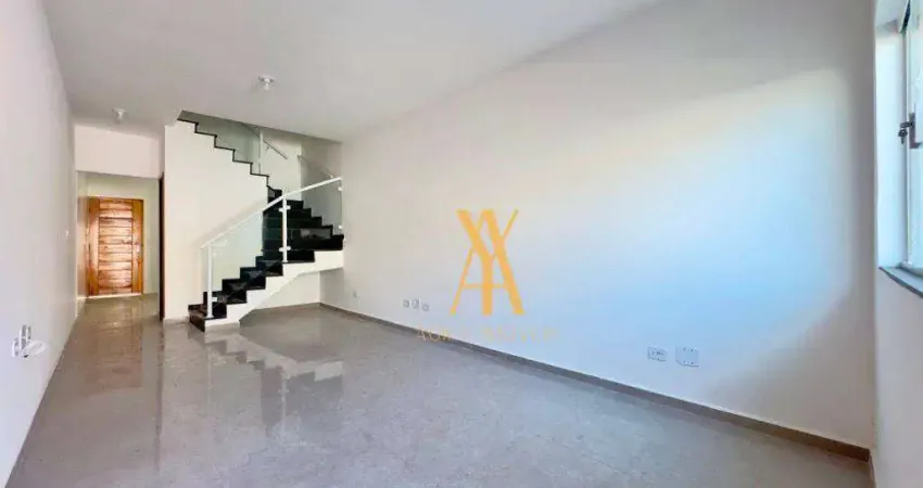 Sobrado com 2 dormitórios à venda, 88 m² por r$ 448.000,00 - aricanduva - são paulo/sp