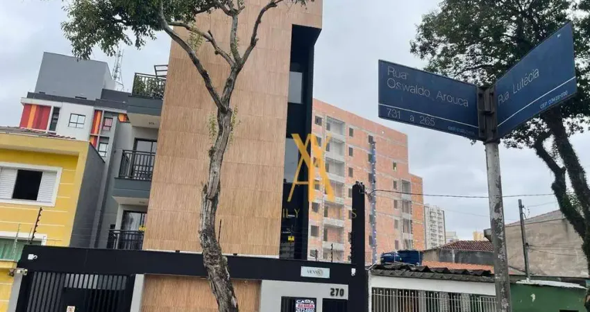 Apartamento com 2 dormitórios à venda, 35 m² por r$ 300.000,00 - vila formosa - são paulo/sp