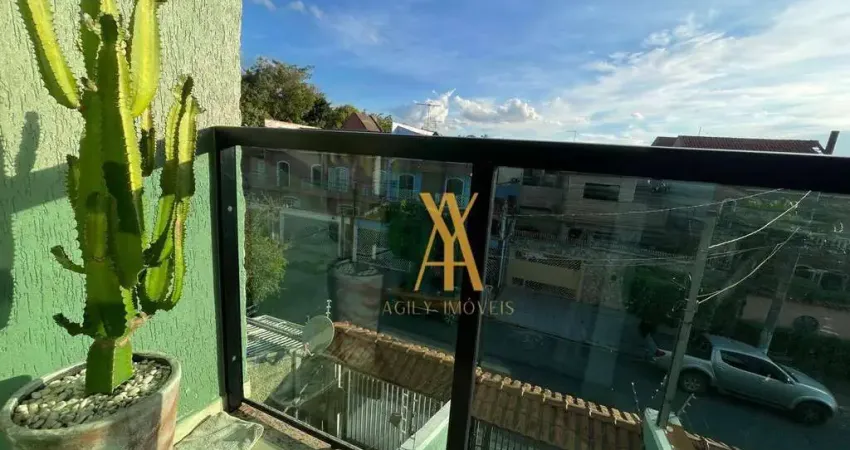 Sobrado com 3 dormitórios, 158 m² - venda por r$ 847.000,00 ou aluguel por r$ 6.042,00/mês - jardim nossa senhora do carmo - são paulo/sp