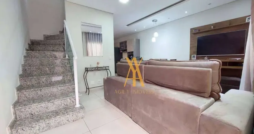 Sobrado com 3 dormitórios à venda, 128 m² por r$ 519.000,00 - cidade patriarca - são paulo/sp