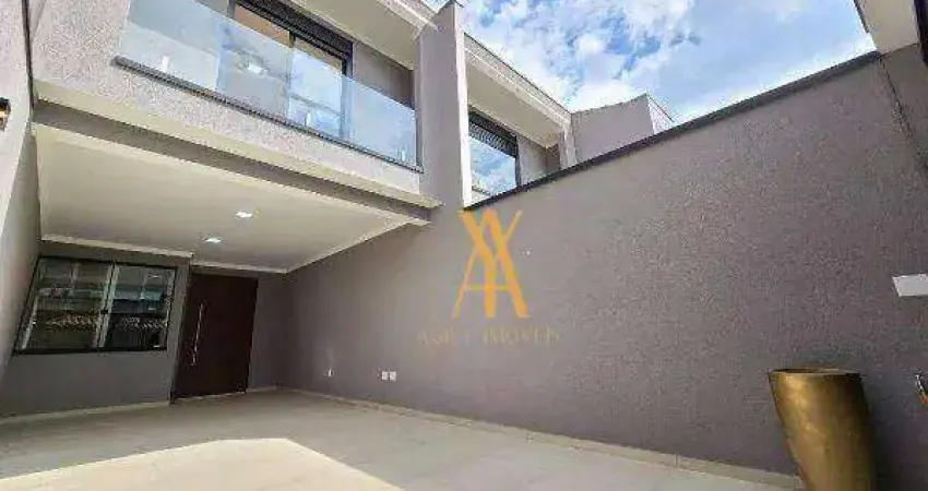 Sobrado com 3 dormitórios à venda, 150 m² por r$ 860.000,00 - penha de frança - são paulo/sp