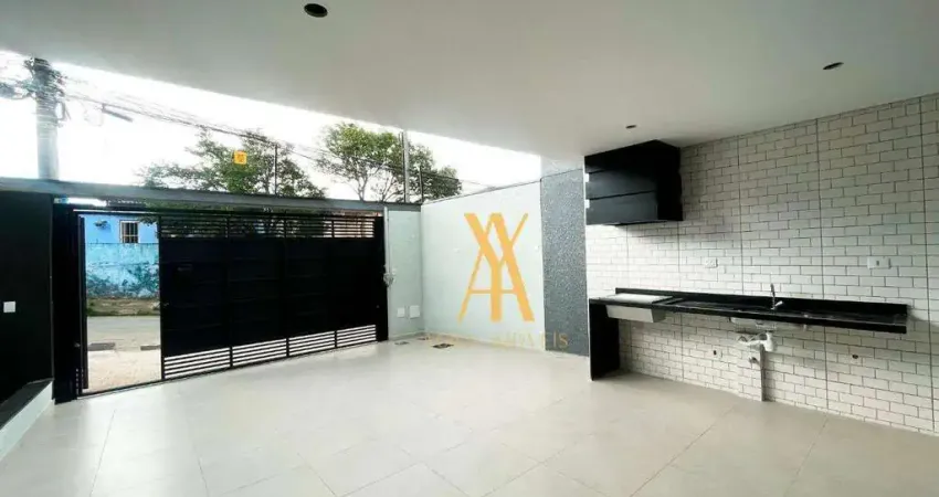 Sobrado com 2 dormitórios à venda, 105 m² por r$ 509.000,00 - cidade antônio estevão de carvalho - são paulo/sp