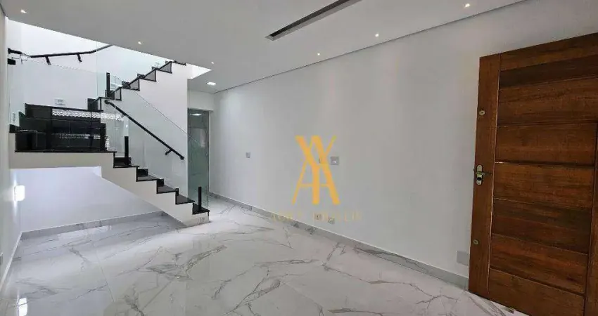 Sobrado com 3 dormitórios à venda, 124 m² por r$ 799.000,00 - cidade patriarca - são paulo/sp