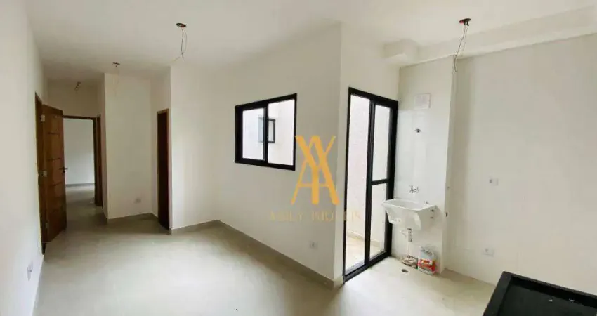 Apartamento com 2 dormitórios à venda, 45 m² por r$ 324.900,00 - vila guilhermina - são paulo/sp