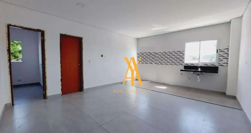 Apartamento com 2 dormitórios à venda, 48 m² por r$ 298.000,00 - vila esperança - são paulo/sp