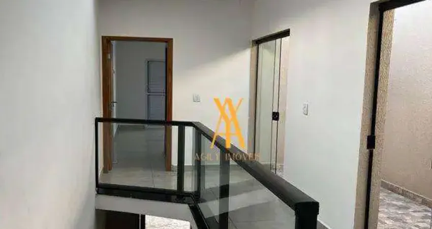 Sobrado com 3 dormitórios à venda, 120 m² por r$ 589.000,00 - ponte rasa - são paulo/sp