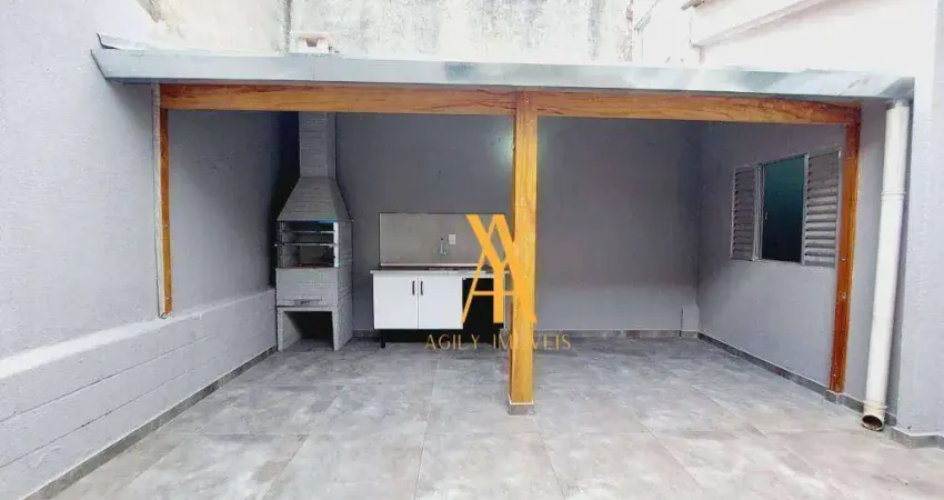 Casa com 3 dormitórios à venda, 80 m² por r$ 395.000,00 - conjunto residencial josé bonifácio - são paulo/sp