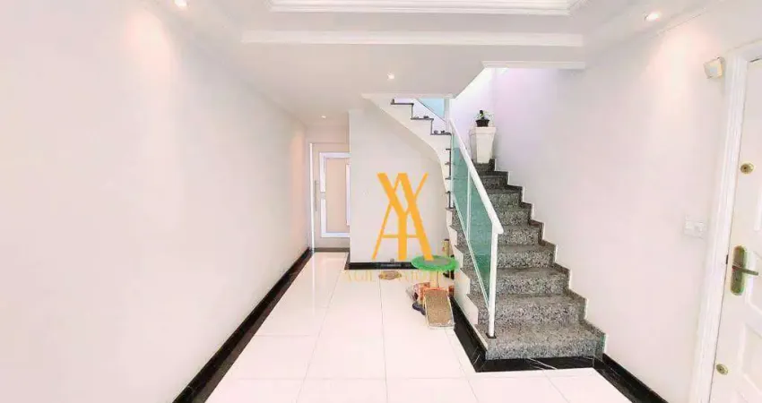 Sobrado com 2 dormitórios, 121 m² - venda por r$ 799.000,00 ou aluguel por r$ 5.154,01/mês - tatuapé - são paulo/sp