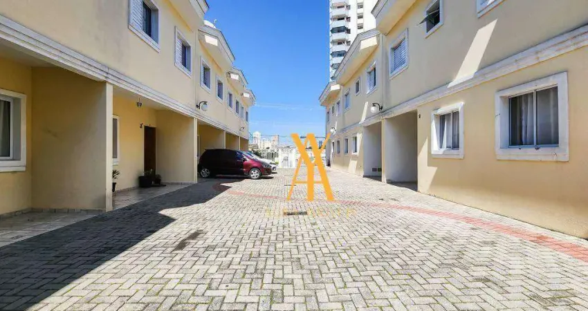 Sobrado com 3 dormitórios, 68 m² - venda por r$ 415.000,00 ou aluguel por r$ 2.460,00/mês - vila matilde - são paulo/sp