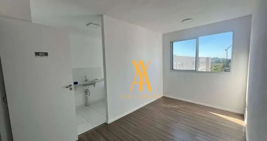Apartamento com 2 dormitórios, 41 m² - venda por r$ 270.000,00 ou aluguel por r$ 2.123,00/mês - fazenda caguaçu - são paulo/sp