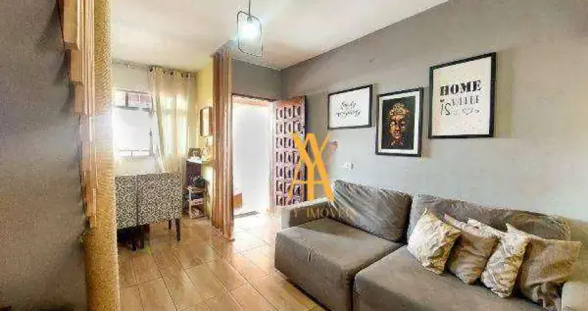 Sobrado com 3 dormitórios à venda, 150 m² por r$ 415.000,00 - jardim santa maria - são paulo/sp