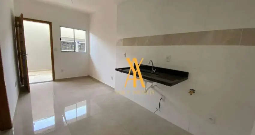 Apartamento com 2 dormitórios à venda, 40 m² por r$ 225.000 - cidade antônio estevão de carvalho - são paulo/sp