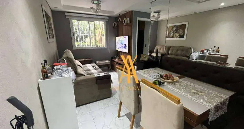 Apartamento com 2 dormitórios à venda, 47 m² por r$ 229.900,00 - itaquera - são paulo/sp