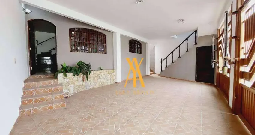 Sobrado com 2 dormitórios à venda, 197 m² por r$ 585.000,00 - parque cruzeiro do sul - são paulo/sp