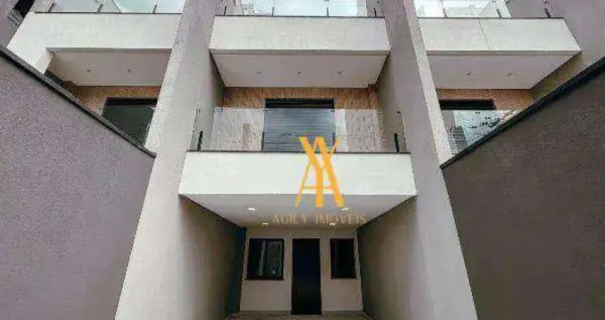 Sobrado com 3 dormitórios à venda, 136 m² por r$ 1.600.000 - tatuapé - são paulo/sp