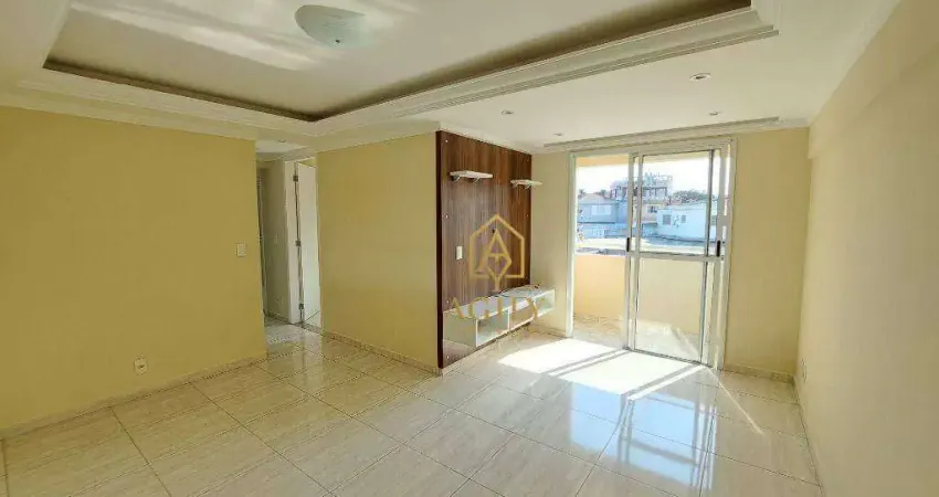 Apartamento com 3 dormitórios à venda, 65 m² por r$ 365.000 - jardim maringá - são paulo/sp