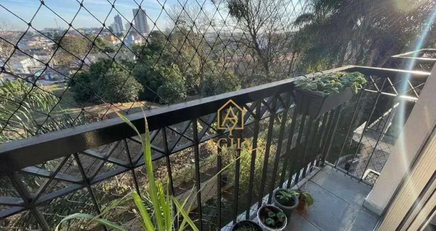 Apartamento com 2 dormitórios à venda, 52 m² por r$ 370.000 - vila carmosina - são paulo/sp