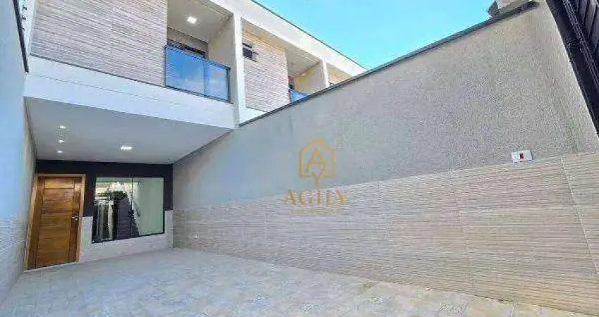 Sobrado com 3 dormitórios à venda, 125 m² por r$ 795.000,00 - vila granada - são paulo/sp