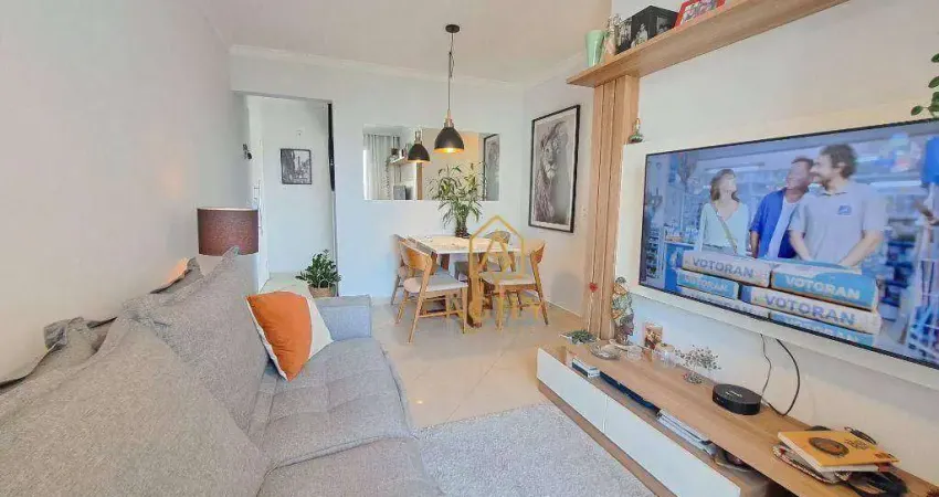 Apartamento com 3 dormitórios à venda, 57 m² por r$ 600.000,00 - tatuapé - são paulo/sp