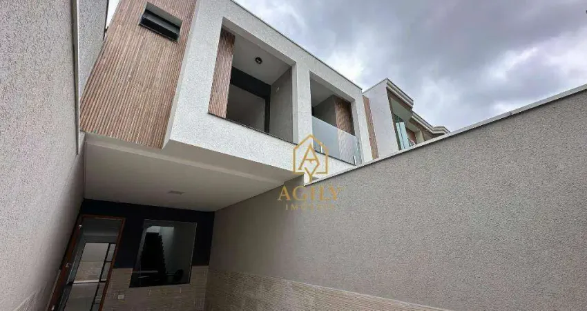 Sobrado com 3 dormitórios à venda, 120 m² por r$ 760.000,00 - jardim popular - são paulo/sp