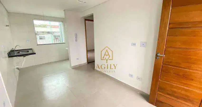Apartamento com 2 dormitórios à venda, 34 m² por r$ 260.000,00 - vila carrão - são paulo/sp