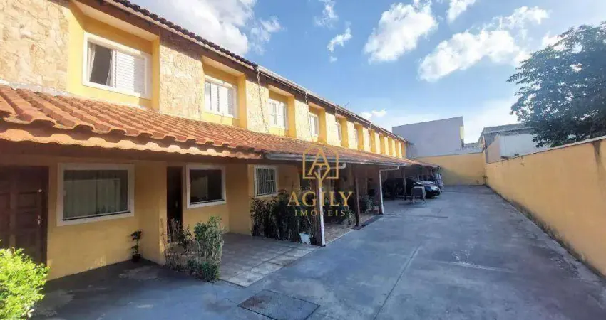 Sobrado com 2 dormitórios à venda, 60 m² por r$ 299.000,00 - parada xv de novembro - são paulo/sp