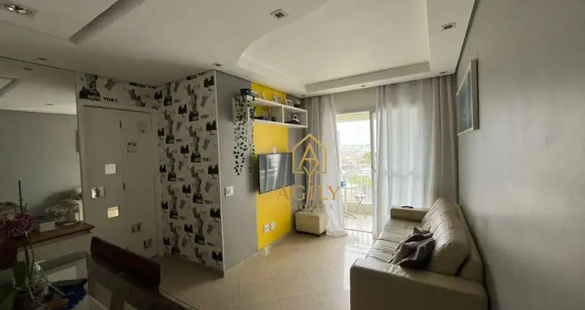 Apartamento com 3 dormitórios à venda, 60 m² por r$ 530.000,00 - vila matilde - são paulo/sp