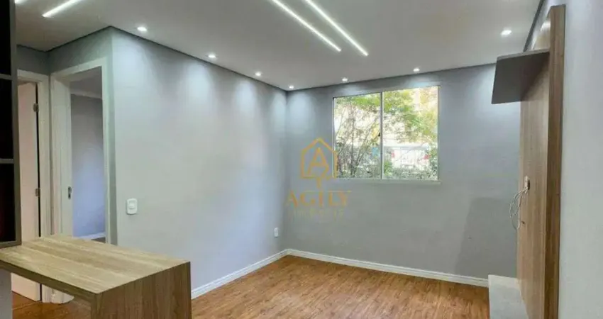 Apartamento com 2 dormitórios à venda, 38 m² por r$ 235.000,00 - colônia - são paulo/sp