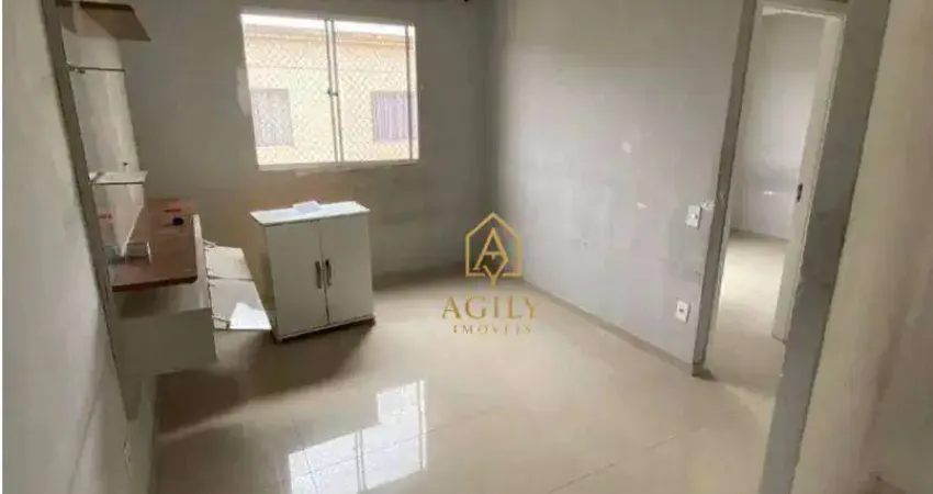 Apartamento com 2 dormitórios à venda, 40 m² por r$ 227. - colônia - são paulo/sp