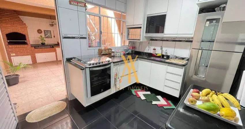 Sobrado com 2 dormitórios à venda, 90 m² por r$ 520.000,00 - vila ré - são paulo/sp