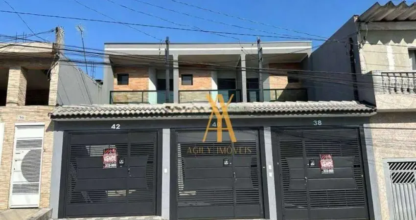 Sobrado com 3 dormitórios à venda, 130 m² por r$ 775.000,00 - penha de frança - são paulo/sp