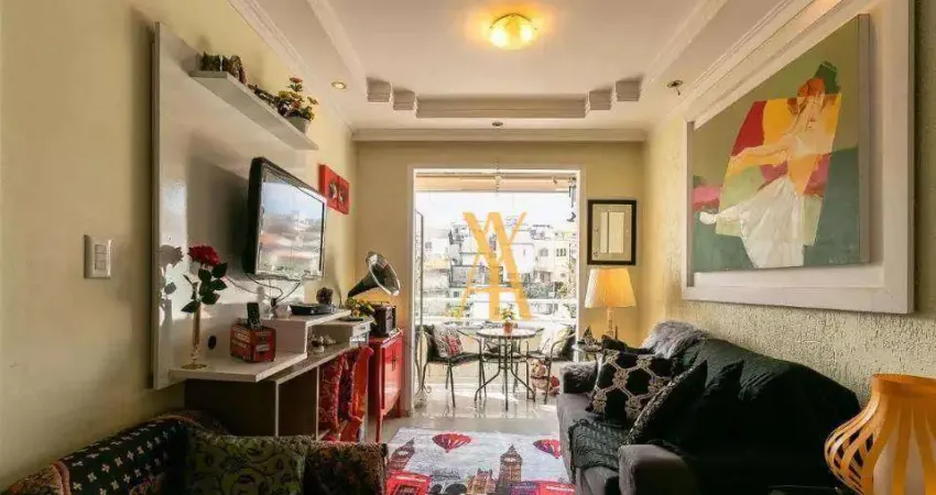 Apartamento com 3 dormitórios à venda, 67 m² por r$ 519.000,00 - vila matilde - são paulo/sp