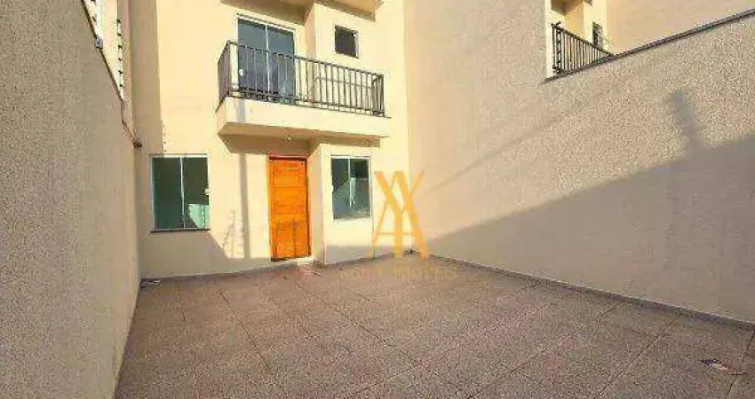 Sobrado com 2 dormitórios à venda, 80 m² por r$ 418.000,00 - jardim iva - são paulo/sp