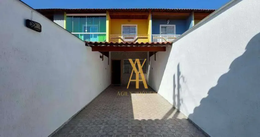 Sobrado com 3 dormitórios à venda, 120 m² por r$ 649.000,00 - vila ré - são paulo/sp