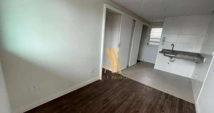 Apartamento com 2 dormitórios à venda, 36 m² por r$ 270.000,00 - tatuapé - são paulo/sp
