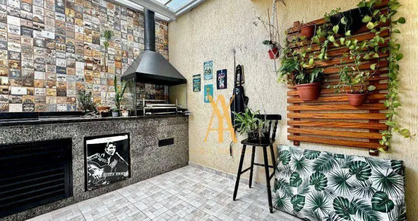 Sobrado com 3 dormitórios à venda, 100 m² por r$ 790.000,00 - cidade patriarca - são paulo/sp